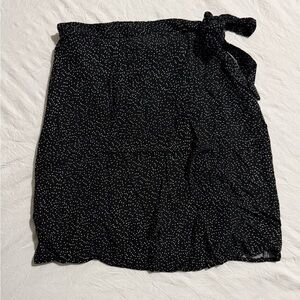 URBAN Romantics Black and White Mini Skirt